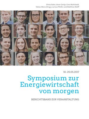 cover image of Symposium zur Energiewirtschaft von morgen